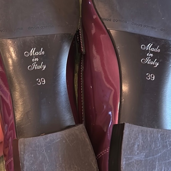 8 by YOOX Purple Patent Leather Clamp Loafer - Picture 10 of 15